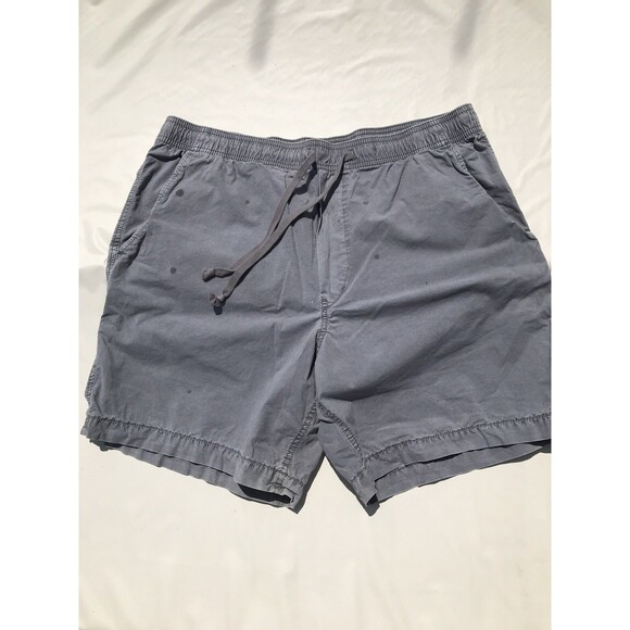 2 American Eagle Men's Trekker Shorts Above The Knee Size Large Black And Grey - Picture 2 of 9